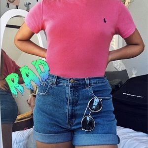 Polo Crop Top